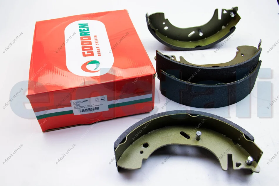 Тормозные колодки зад. Transit T15/Master/Movano 98>01 (R15) GOODREM RM0147 (фото 1)