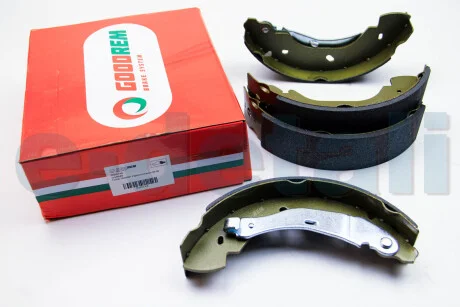 Тормозные колодки зад. Transit V184 (FWD) GOODREM RM0148