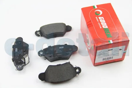 Тормозные колодки зад. Astra G 98-05 (Bosch) GOODREM RM0153