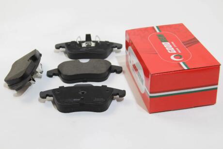 Тормозные колодки пер. Mondeo 07-/Volvo S60/V60 10-/V70 02-/XC 70 08- GOODREM RM0155