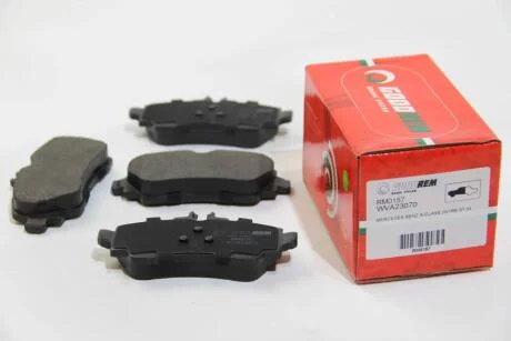 Тормозные колодки пер. MB A-class (W168) 97-04 (TRW) GOODREM RM0157
