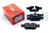 Тормозные колодки пер. BMW 3 (E36/E46) 90-09 (ATE) GOODREM RM1001 (фото 1)