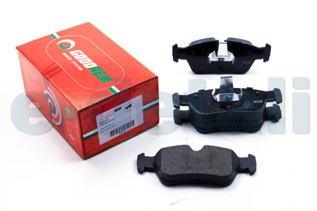 Тормозные колодки пер. BMW 3 (E36/E46) 90-09 (ATE) GOODREM RM1001
