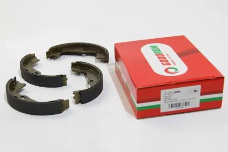 Колодки ручного тормоза Opel Astra F 91-01/Vectra A,B 88-03 GOODREM RM1006