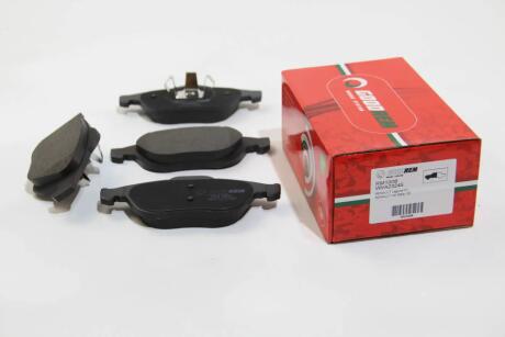 Тормозные колодки пер. Renault Laguna 01- (ATE) (156,3x68,5x18) GOODREM RM1008