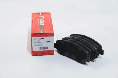 Тормозные колодки пер. X-Trail/Qashqai 07- GOODREM RM1009