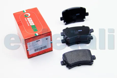 Тормозные колодки зад. Caddy III/Golf V/Audi A4 03- GOODREM RM1017