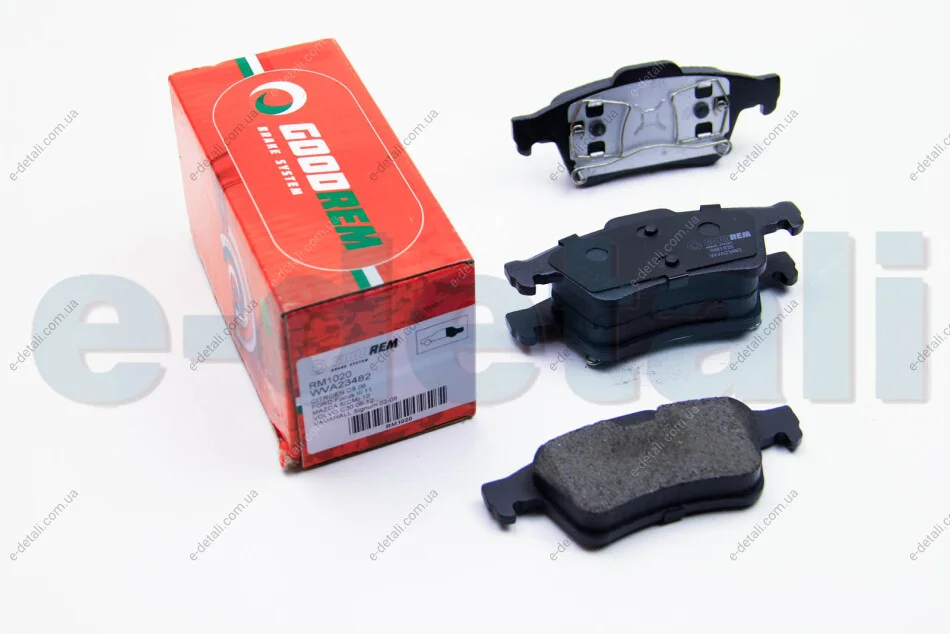 Гальмівні колодки зад. Connect 02-13 GOODREM RM1020 (фото 1)