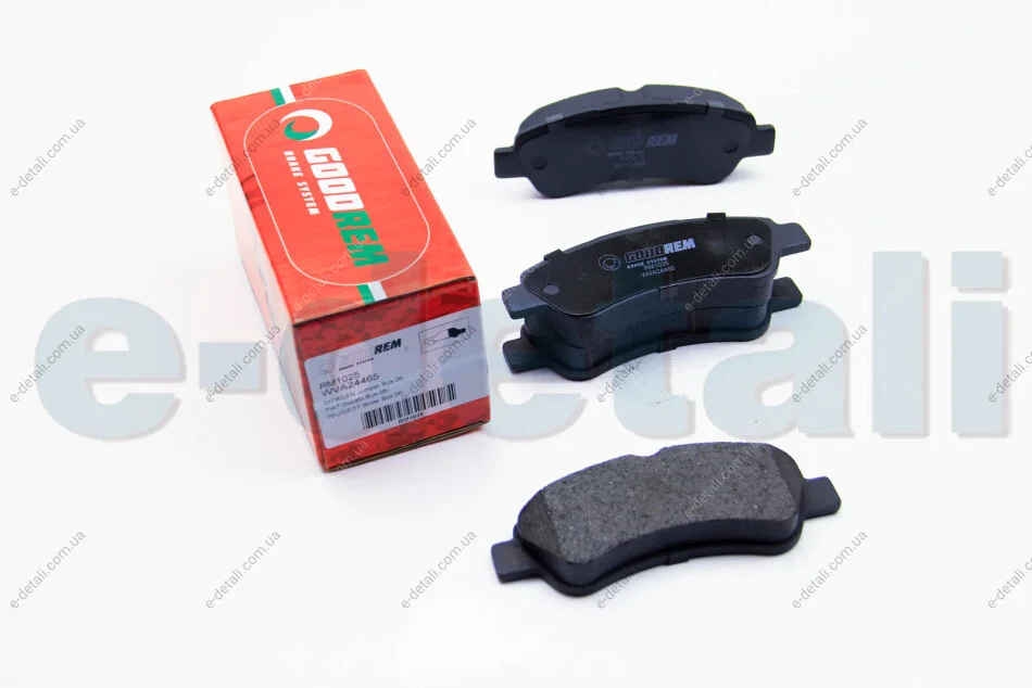 Тормозные колодки Boxer/Ducato/Jumper (06-21) GOODREM RM1025 (фото 1)
