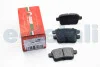 Гальмівні колодки зад. Kangoo 08- GOODREM RM1030 (фото 1)