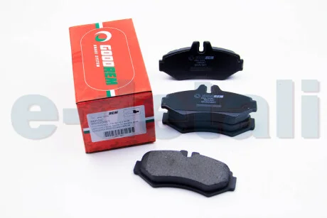 Гальмівні колодки зад. Sprinter 311-316 00-06 (Bosch) GOODREM RM1047