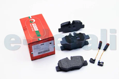 Тормозные колодки зад. Vito (639) 03- GOODREM RM1065