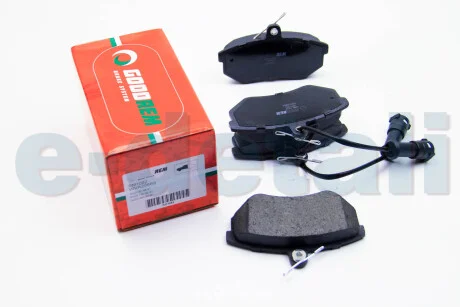 Тормозные колодки пер. Caddy II >9.96/Passat B4/Audi 80 GOODREM RM1082