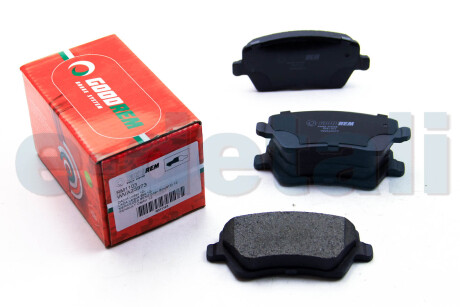 Тормозные колодки пер. Kangoo/Logan 08-/Duster 10- (TRW) GOODREM RM1103