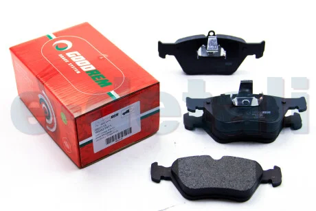 Тормозные колодки пер. Vectra A/Omega B 92-05 (ATE) GOODREM RM1113