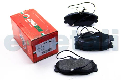 Тормозные колодки пер. Peugeot 406/607 (TRW) GOODREM RM1115