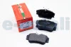 Тормозные колодки пер. T4 1.9TD/2.4D >99 (R15)(невент.диск)) GOODREM RM1130 (фото 1)