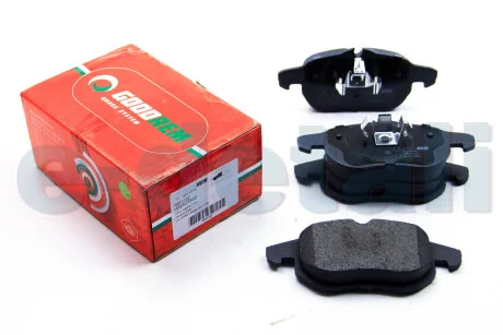 Тормозные колодки пер. Vectra C 02- GOODREM RM1132
