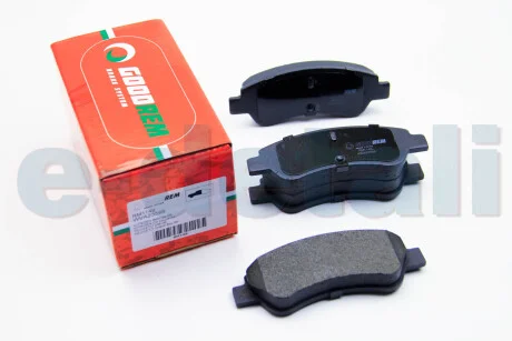 Тормозные колодки пер. Berlingo/Partner 01- (Bosch) GOODREM RM1149