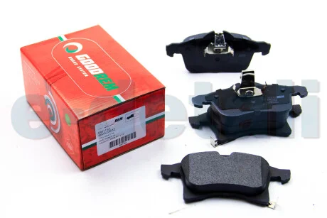 Тормозные колодки пер. Combo 01-/Astra H (ATE) GOODREM RM1154