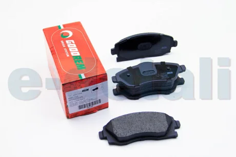 Тормозные колодки пер. Combo 01-04/Corsa 01- GOODREM RM1155