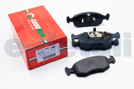 Тормозные колодки пер. Doblo 01-05 (ATE) (151.3x52.5x18) GOODREM RM1160