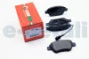Тормозные колодки пер. Doblo 05-10 (грузовой)(123x53.3x18)(с датчиком) GOODREM RM1161 (фото 1)