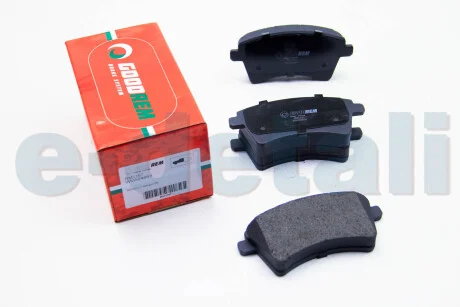 Тормозные колодки пер. Kangoo 08- (R15/R16) GOODREM RM1167