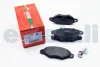 Тормозные колодки пер. Kangoo 97-08 (Bosch) GOODREM RM1168 (фото 1)