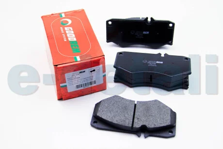 Тормозные колодки пер. MB 207-410 GOODREM RM1173