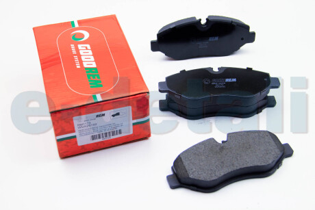 Тормозные колодки пер. Sprinter/Crafter 06- GOODREM RM1179