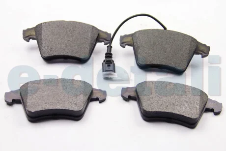 Тормозные колодки пер. T5 03- (R16) GOODREM RM1183
