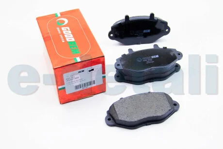Тормозные колодки пер. Transit T15 91-99 GOODREM RM1193