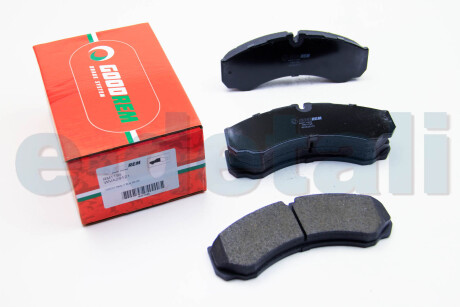 Гальмівні колодки Daily 99- (спарка) GOODREM RM1196