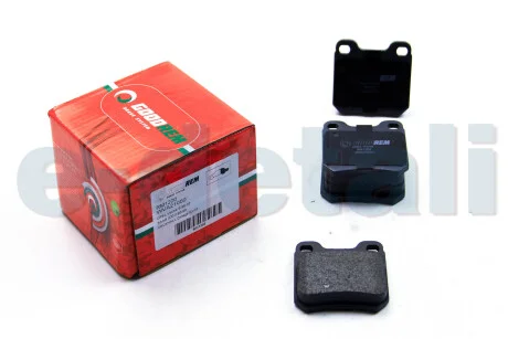 Тормозные колодки зад. Astra/Vectra/Omega (ATE) GOODREM RM1200