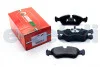 Гальмівні колодки пер. Astra F/Kadett/Vectra A/Omega A/Lanos GOODREM RM1203 (фото 1)