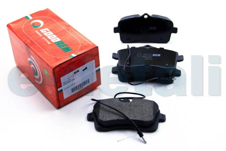 Тормозные колодки пер. Peugeot 406 (TRW) GOODREM RM1205