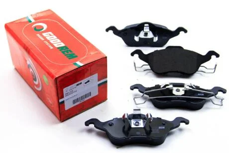 Тормозные колодки пер. Ford Focus 98-04 (ATE) GOODREM RM1209