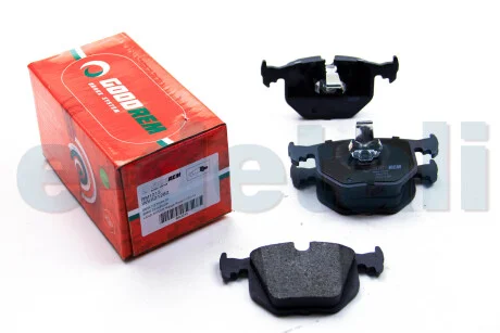 Тормозные колодки зад. BMW 3(E46)/5(E39)/7(E38)/X3 (E83,E83N)/X5(E53) (ATE) GOODREM RM1213