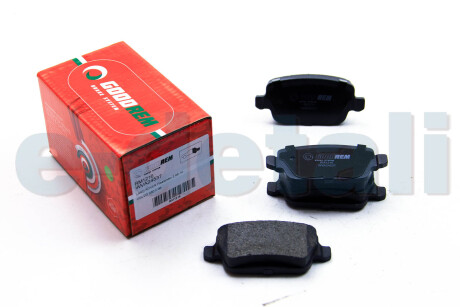 Тормозные колодки зад. Kuga 08-/Mondeo 07- (TRW) GOODREM RM1216