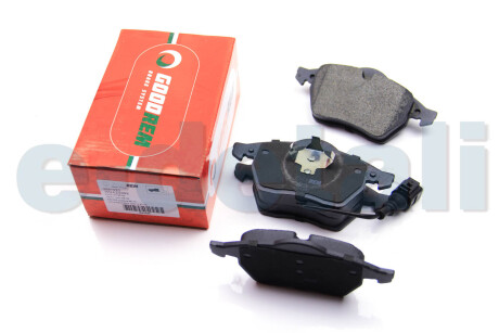 Тормозные колодки пер. Octavia/Bora/Golf 91-07 GOODREM RM1220