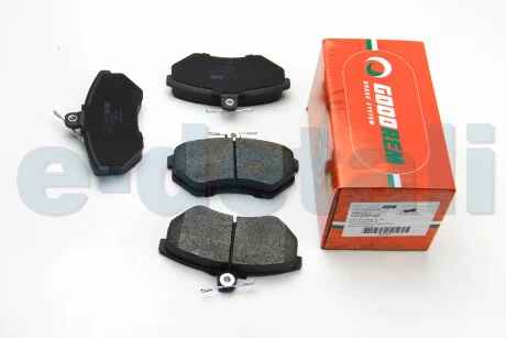 Тормозные колодки пер. Caddy II >9.96/Passat B4/Audi 80 GOODREM RM1221