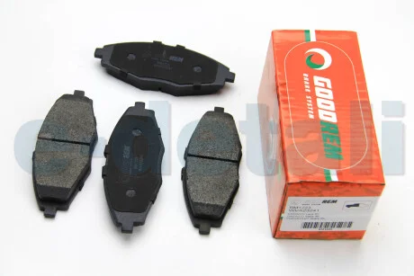 Гальмівні колодки пер. Lanos/Matiz 97- GOODREM RM1223