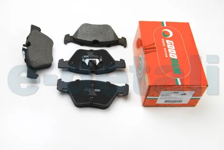 Тормозные колодки пер. W202/210 (ATE)/211 4Matic GOODREM RM1224
