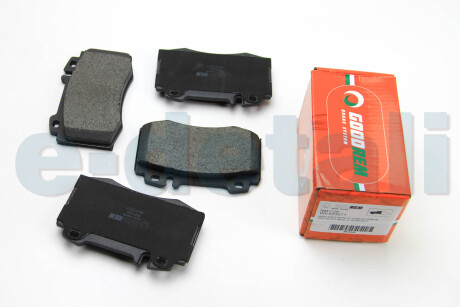 Гальмівні колодки пер. W220/W163/R129-230 GOODREM RM1226