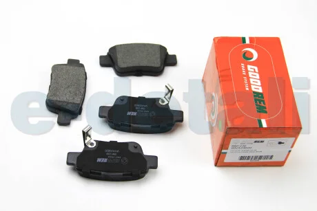 Гальмівні колодки зад. Toyota Avensis 00-08 (Bosch) GOODREM RM1236