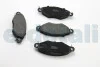 Тормозные колодки пер. Peugeot 206/306 94- GOODREM RM1242 (фото 2)