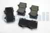 Тормозные колодки пер. Toyota Land Cruiser/Hilux VII/Lexus GX/ MITSUBISHI PAJERO 01- (sumitomo) GOODREM RM1243 (фото 2)