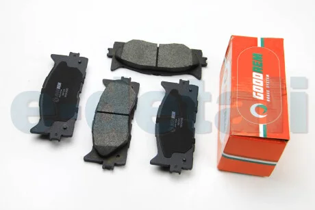 Тормозные колодки пер. Toyota Camry 06-11 (akebono) GOODREM RM1244