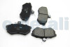 Тормозные колодки пер. Caddy II/Golf IV 91-06 (TRW) GOODREM RM1256 (фото 2)
